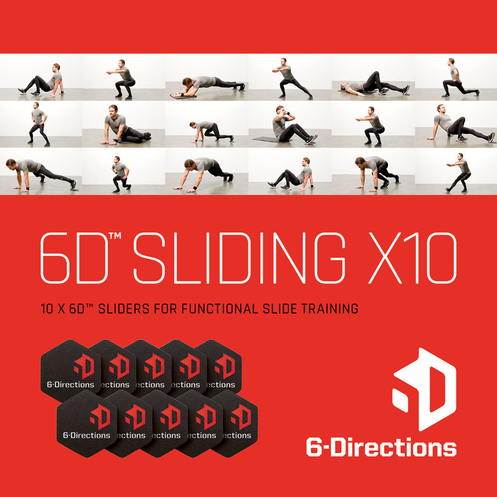 6D™ SLIDING X10