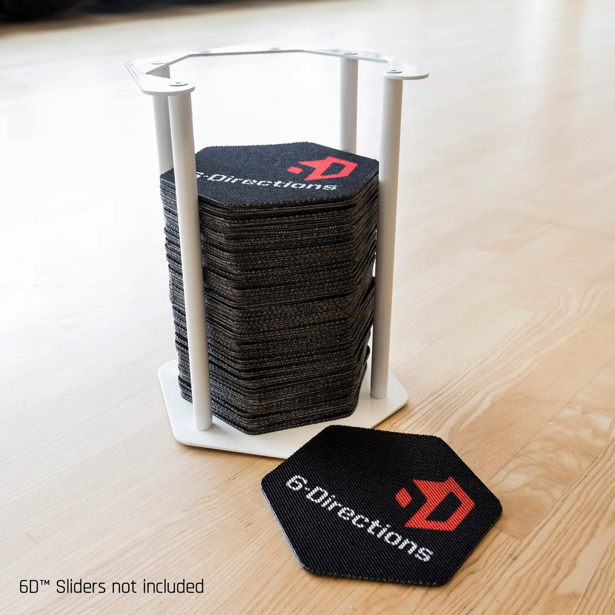 Image of the 6D STUDIO Mini display from 6-Directions Unlimited featuring 60 x 6D Sliders.